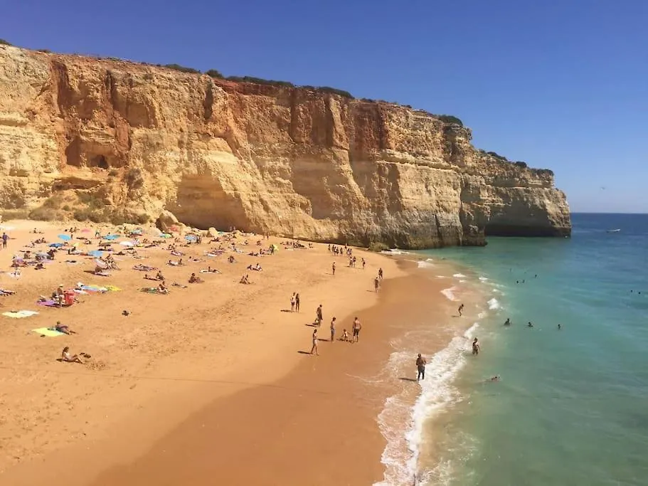 Sea View Apartment In Armacao De Pera, Algarve Pt