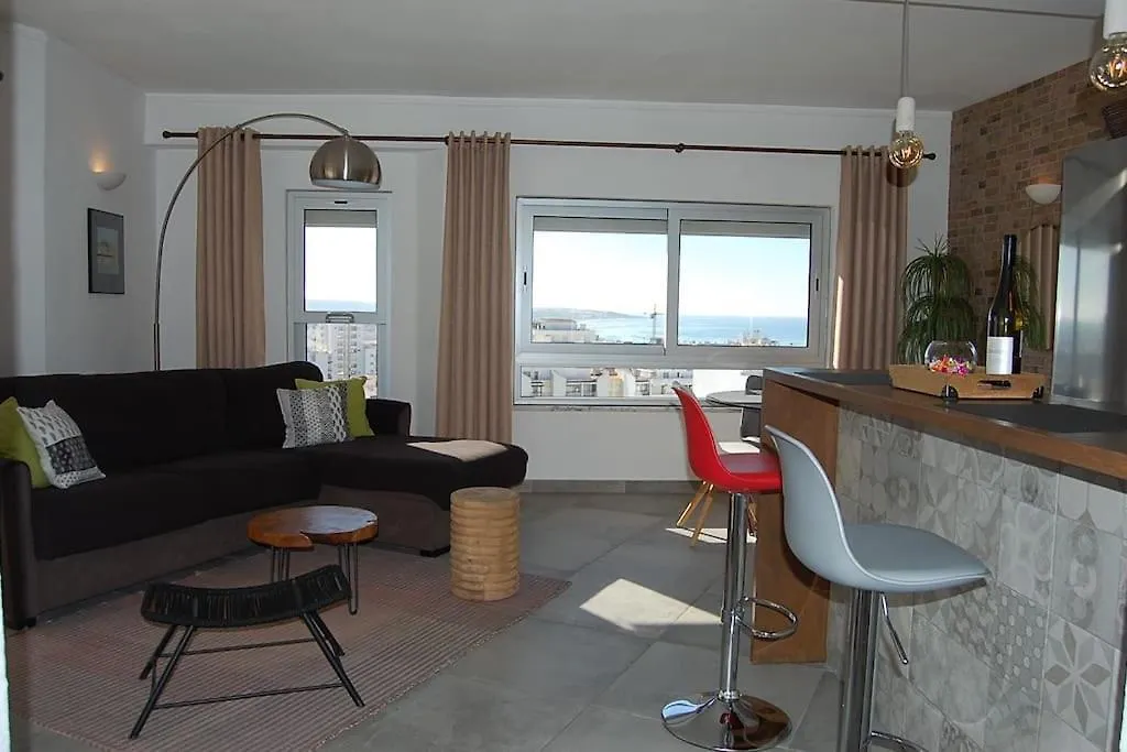 Sea View Apartment In Armacao De Pera, Algarve Pt