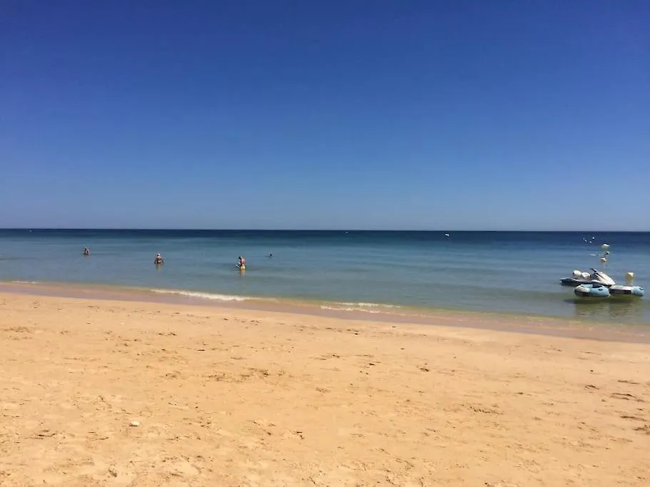 Sea View Apartment In Armacao De Pera, Algarve Pt