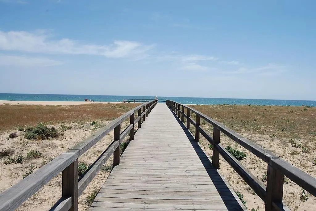 Sea View Apartment In Armacao De Pera, Algarve Pt 포르투갈
