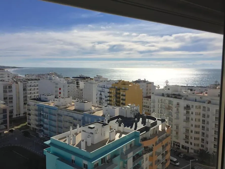 Sea View Apartment In Armacao De Pera, Algarve Pt 포르투갈