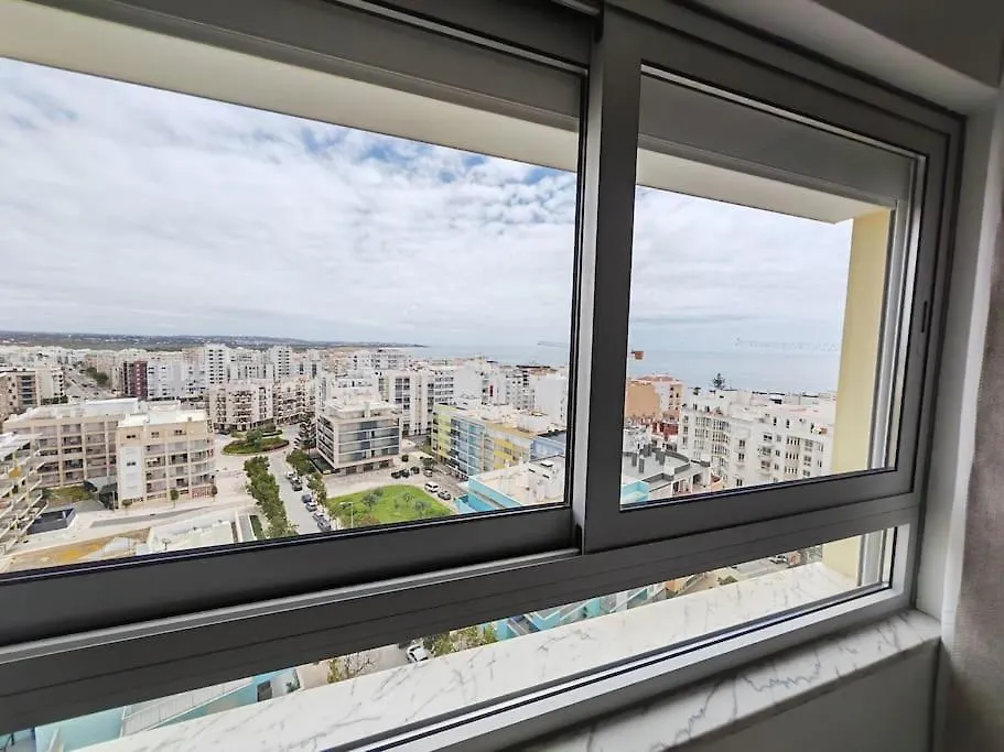 Sea View Apartment In Armacao De Pera, Algarve Pt