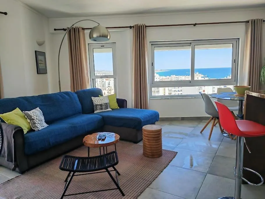 Sea View Apartment In Armacao De Pera, Algarve Pt