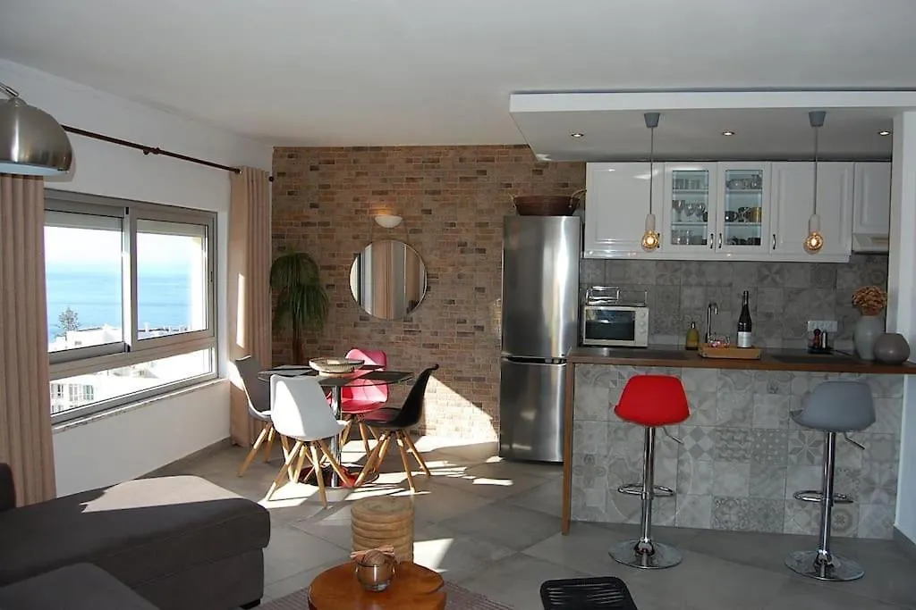 Sea View Apartment In Armacao De Pera, Algarve Pt 포르투갈