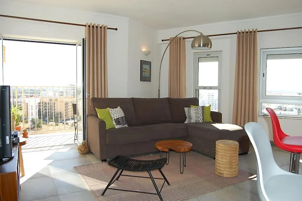 Sea View Apartment In Armacao De Pera, Algarve Pt
