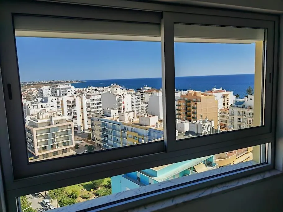 Sea View Apartment In Armacao De Pera, Algarve Pt 0*,