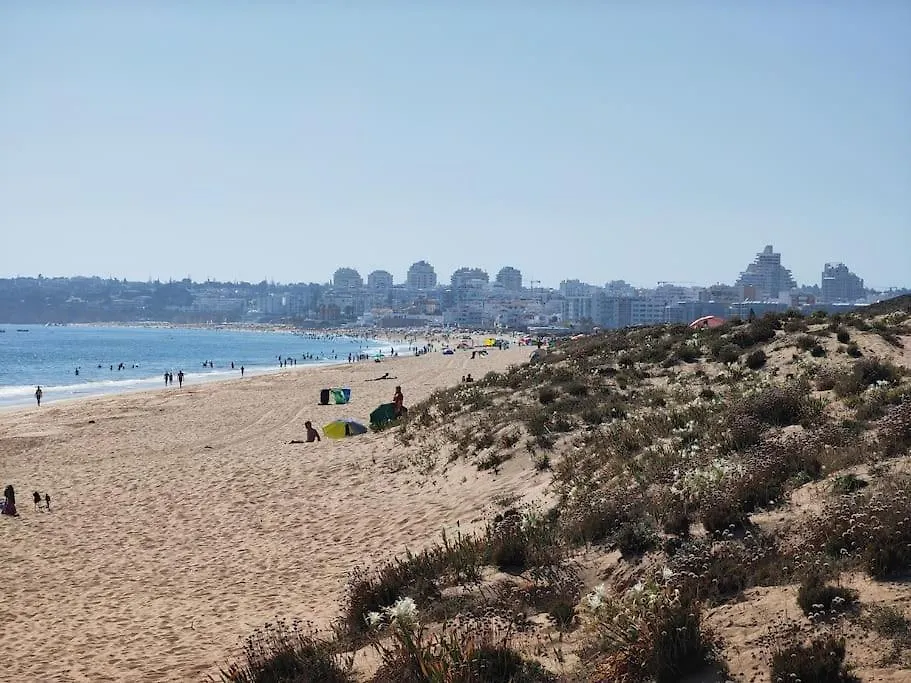 Sea View Apartment In Armacao De Pera, Algarve Pt
