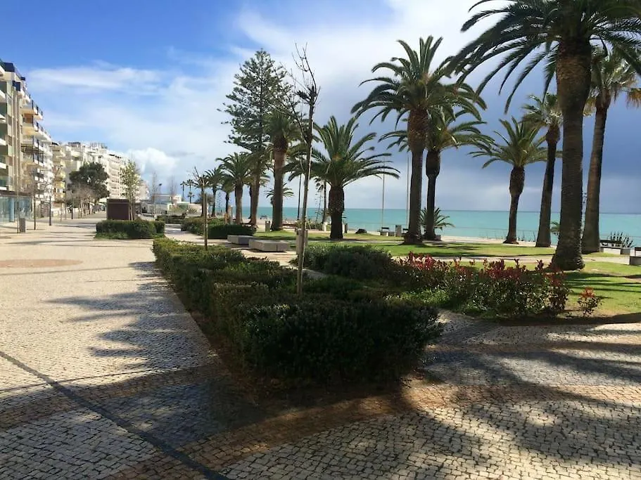 Sea View Apartment In Armacao De Pera, Algarve Pt