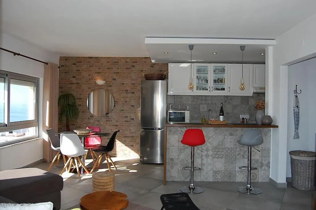 Sea View Apartment In Armacao De Pera, Algarve Pt