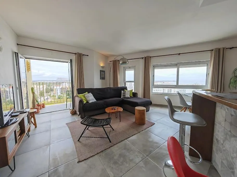 Sea View Apartment In Armacao De Pera, Algarve Pt