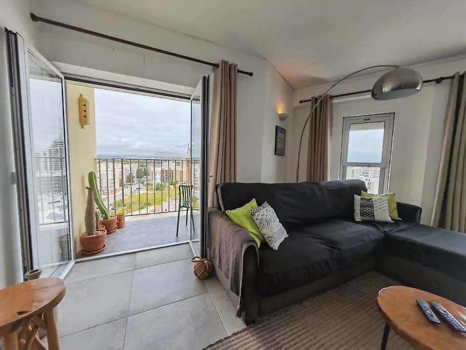 Sea View Apartment In Armacao De Pera, Algarve Pt